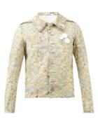 Maison Margiela - Floral-jacquard Cotton-blend Jacket - Mens - Multi
