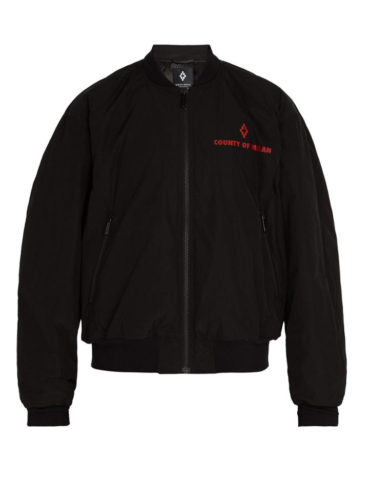 Marcelo Burlon Dogo Technical Bomber Jacket