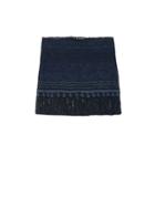 Matchesfashion.com Vmt - Careyes Natalie Crochet Mini Skirt - Womens - Navy