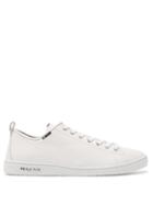Mens Shoes Paul Smith - Miyata Leather Trainers - Mens - White