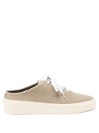 Matchesfashion.com Fear Of God - 101 Backless Canvas Trainers - Mens - Grey
