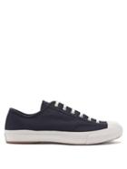 Moonstar - Gym Classic Vulcanised-rubber Canvas Trainers - Mens - Dark Navy