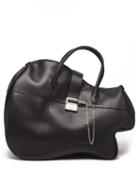 Amiri - Guitar Leather Holdall - Mens - Black