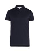 Orlebar Brown Felix Waffle-knit Cotton Polo Shirt