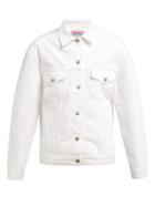 Matchesfashion.com Acne Studios - Oversized Denim Jacket - Womens - White