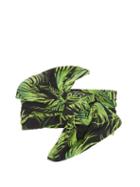 Matchesfashion.com Norma Kamali - Twist Turban Headband - Womens - Green