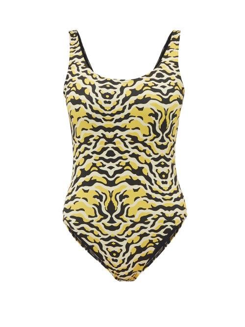 Matchesfashion.com Etro - Leopard Print Swimsuit - Womens - Leopard