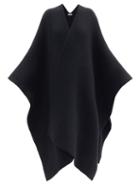 The Row - Darfo Cape - Womens - Black