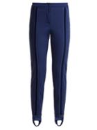 Matchesfashion.com Fendi - Stirrup Ski Trousers - Womens - Navy