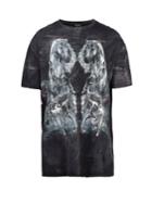 Balmain Horse-print Distressed T-shirt
