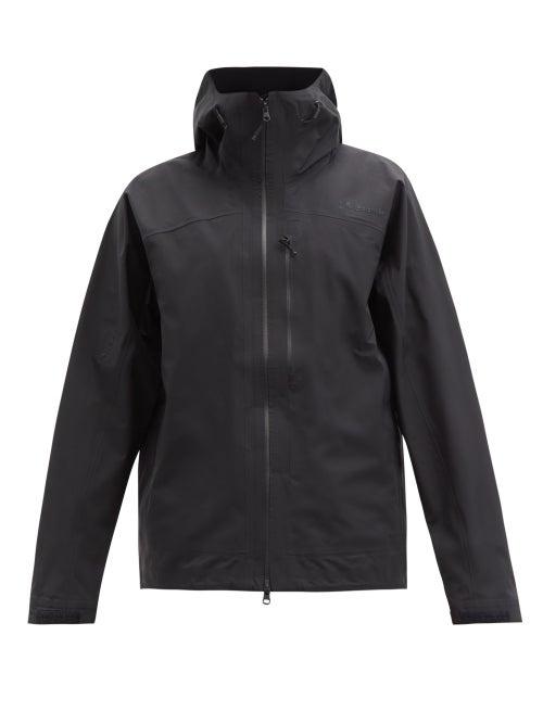 Matchesfashion.com Goldwin - Hooded Gore-tex Rain Jacket - Mens - Black