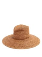Matchesfashion.com Lola Hats - Rolling Tobacco Straw Hat - Womens - Brown