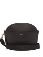 Matchesfashion.com A.p.c. - Gaby Leather Cross Body Bag - Womens - Black