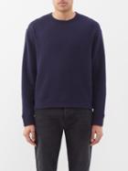 The Row - Bamako Wool Sweater - Mens - Navy
