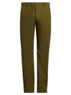 Craig Green Slim-fit Cotton-blend Trousers