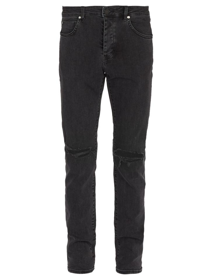 Neuw Iggy Ripped-knee Slim-leg Jeans