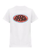 Matchesfashion.com Noon Goons - Fish Eye Logo Print Cotton T Shirt - Mens - White