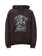 Matchesfashion.com Vetements - Pirates Cotton Blend Hooded Sweatshirt - Mens - Black