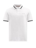 Matchesfashion.com Paul Smith - Logo-embroidered Cotton-piqu Polo Shirt - Mens - White