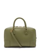 Loewe - Amazona 28 Leather Handbag - Womens - Green