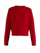 Proenza Schouler Zip-detail Wool And Cashmere-blend Knit Sweater