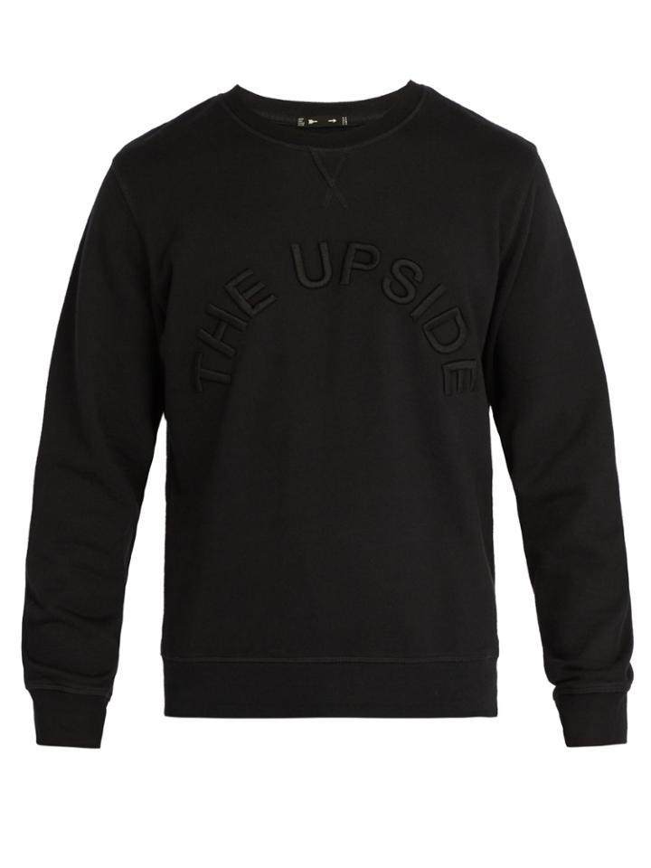 The Upside Big Logo Redford Cotton Sweatshirt