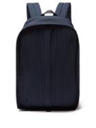 Homme Pliss Issey Miyake - Technical-pleated Backpack - Mens - Navy