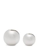 Matchesfashion.com Alan Crocetti - Spherical Sterling Silver Ear Cuff Set - Womens - Silver