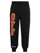 Off-white Logo-print Cotton Track Pants