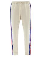 Gucci - Side-stripe Track Pants - Mens - Cream