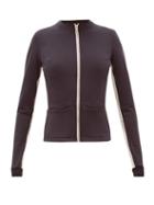 Matchesfashion.com Vaara - Blake Technical Zipped Jacket - Womens - Black Beige