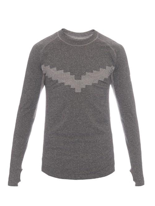 Every Second Counts Warrior Tech Long-sleeved Performance-top