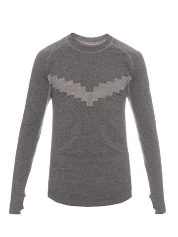 Every Second Counts Warrior Tech Long-sleeved Performance-top
