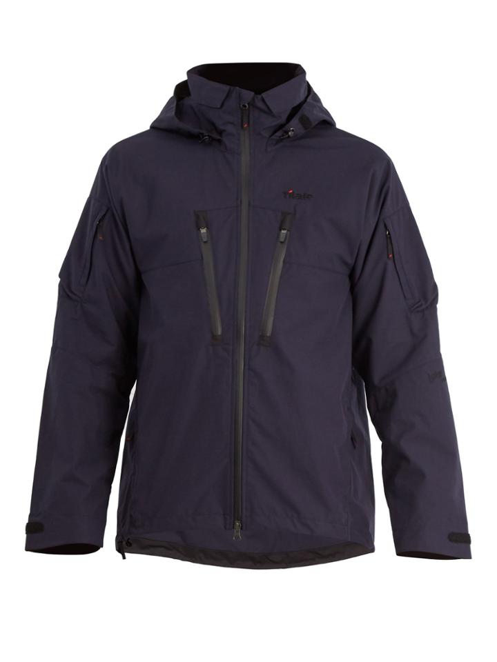 Tilak Loke Hooded Cotton Jacket