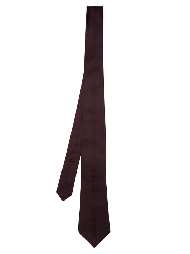 Bottega Veneta Intrecciato-stripe Silk Tie