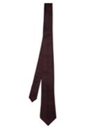 Bottega Veneta Intrecciato-stripe Silk Tie