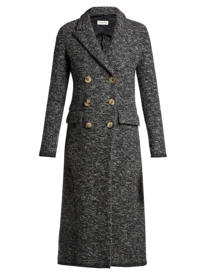 Isabel Marant Étoile Overton Double-breasted Coat