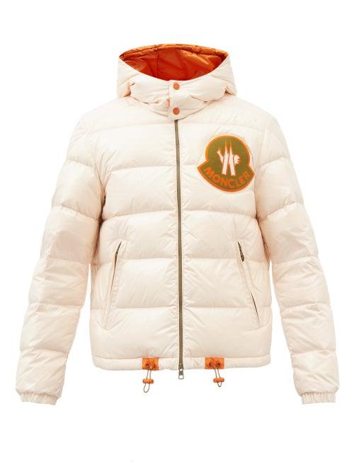 2 Moncler 1952 - Haggi Hooded Quilted Down Jacket - Mens - Orange