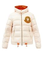 2 Moncler 1952 - Haggi Hooded Quilted Down Jacket - Mens - Orange