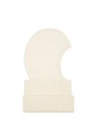Ruslan Baginskiy - Ribbed Wool-blend Balaclava - Womens - Cream