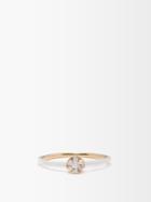 Perse - Imagine Diamond, Enamel & 18kt Gold Ring - Womens - Yellow Gold