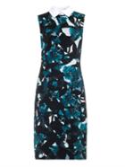Erdem Brennon Double-crepe Shift Dress