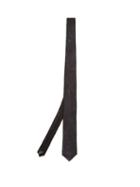 Matchesfashion.com Title Of Work - Hand Painted Silk Canvas Tie - Mens - Black