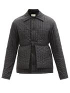 Craig Green - Quilted Buttoned Worker Jacket - Mens - Black