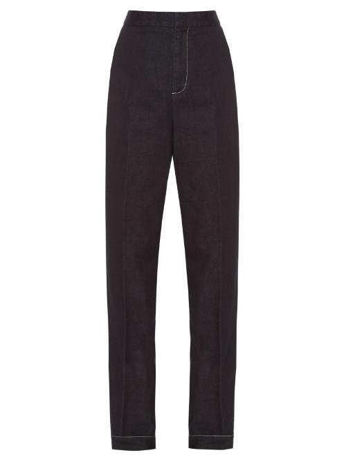 Stella Mccartney Elmere Organic-denim Trousers