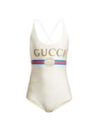 Gucci Logo-print Swimsuit
