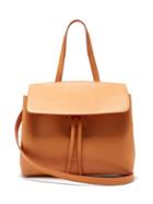 Matchesfashion.com Mansur Gavriel - Mini Lady Leather Cross Body Bag - Womens - Brown Multi