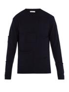 J.w.anderson Pocket-detail Wool-blend Sweater