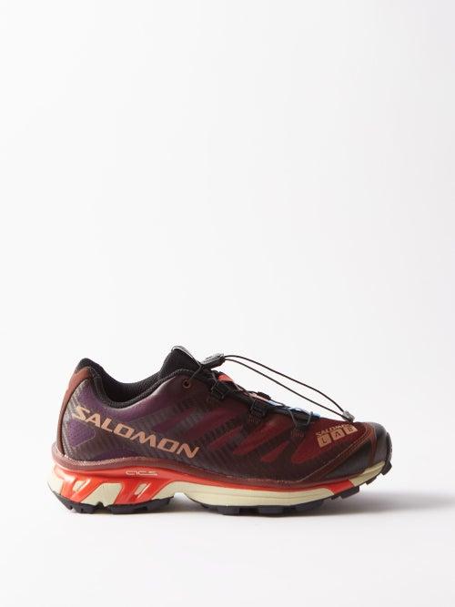 Salomon - Xt-4 Advanced Mesh Running Trainers - Womens - Aubergine