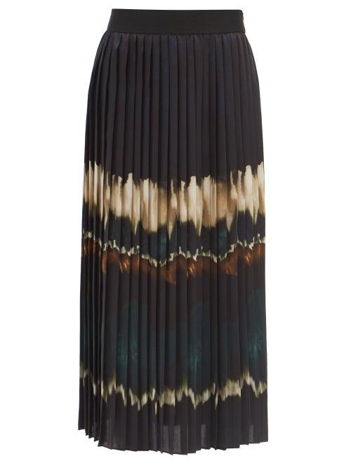 Weekend Max Mara - Filo Skirt - Womens - Black Multi